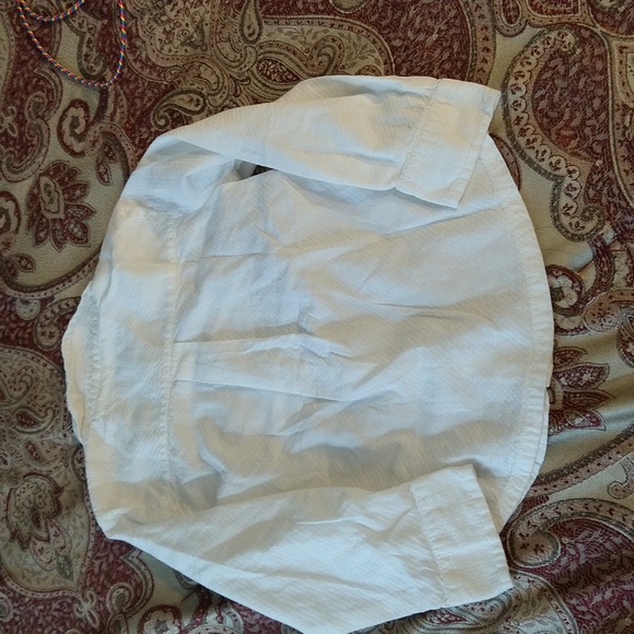 Size 2 toddler Tommy Hilfiger white blouse - Picture 7 of 10